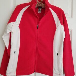 Levelwear fleece zip up